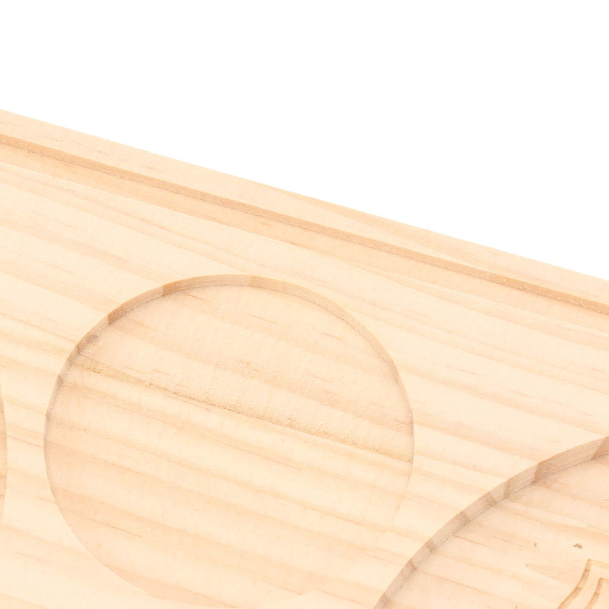 Salt Rimmer Pine Wood Sugar Rimmer Waterproof Holder Bar Tool for Cocktail Margarita B