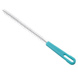 Sewer Drain Brush Nylon Plastic Mini Extra Long Straw Cleaning Brush for Pipe Hole Bottle