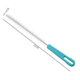 Sewer Drain Brush Nylon Plastic Mini Extra Long Straw Cleaning Brush for Pipe Hole Bottle