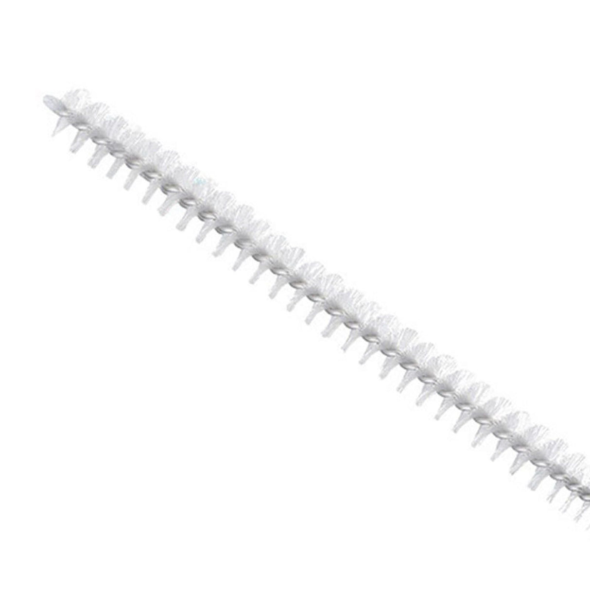 Sewer Drain Brush Nylon Plastic Mini Extra Long Straw Cleaning Brush for Pipe Hole Bottle