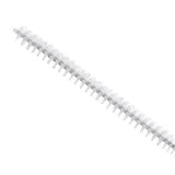 Sewer Drain Brush Nylon Plastic Mini Extra Long Straw Cleaning Brush for Pipe Hole Bottle