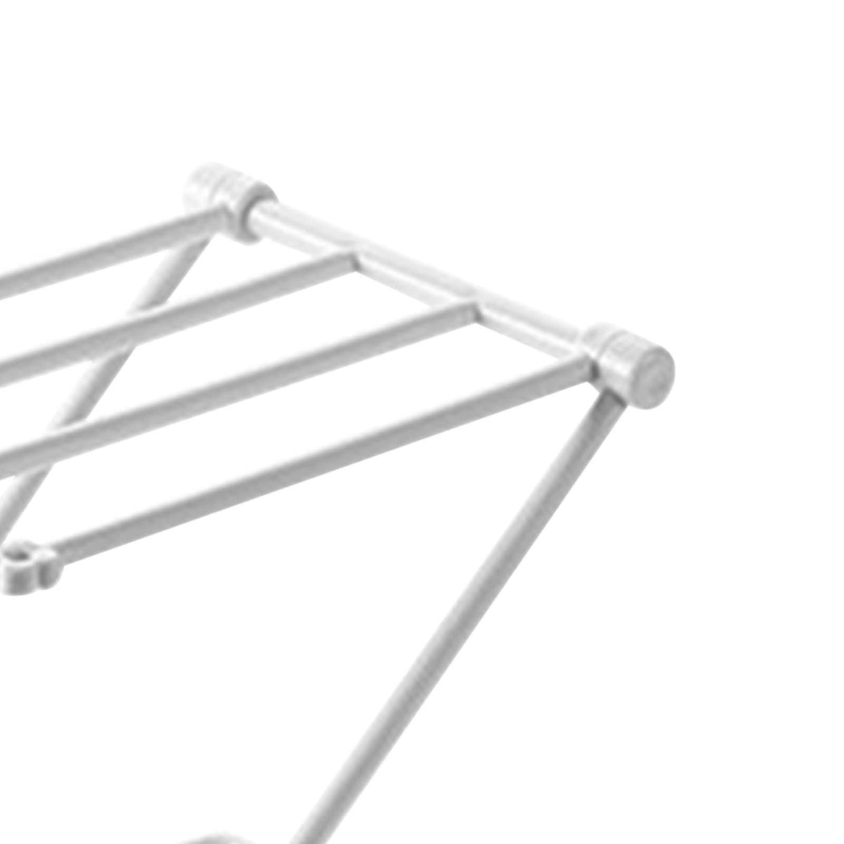 Countertop Dishcloth Drying Rack 4 Arms Folding Vertical Hand Towel Stand Dish Rag Storage Holder for Kitchen Light Gray