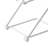 Countertop Dishcloth Drying Rack 4 Arms Folding Vertical Hand Towel Stand Dish Rag Storage Holder for Kitchen Light Gray - Extra Image