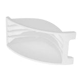 Japanese Kitchen Dish Storage Rack Plastic Dish Drying Rack Kitchen Utensil Storage Large Plate Holder - Side View
