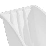 Japanese Kitchen Dish Storage Rack Plastic Dish Drying Rack Kitchen Utensil Storage Large Plate Holder - Low Angle