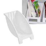 Japanese Kitchen Dish Storage Rack Plastic Dish Drying Rack Kitchen Utensil Storage Large Plate Holder - Extra Image