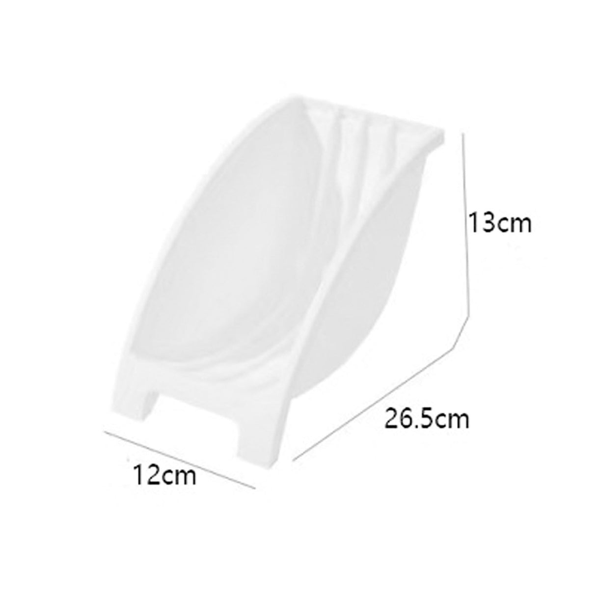 Japanese Kitchen Dish Storage Rack Plastic Dish Drying Rack Kitchen Utensil Storage Large Plate Holder