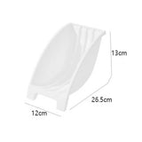 Japanese Kitchen Dish Storage Rack Plastic Dish Drying Rack Kitchen Utensil Storage Large Plate Holder