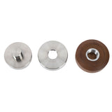 58mm Coffee Distributor Tamper Adjustable Depth Coffee Leveler Coffee Distribution Tool With Walnut Wood Handle