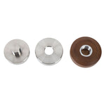 58mm Coffee Distributor Tamper Adjustable Depth Coffee Leveler Coffee Distribution Tool With Walnut Wood Handle