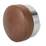 58mm Coffee Distributor Tamper Adjustable Depth Coffee Leveler Coffee Distribution Tool With Walnut Wood Handle - Extra Image
