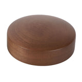 58mm Coffee Distributor Tamper Adjustable Depth Coffee Leveler Coffee Distribution Tool With Walnut Wood Handle - Extra Image