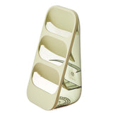 3 Layer Chopsticks Knife Storage Rack Holder Waterproof Knife Storage Drainage Bracket Container Green
