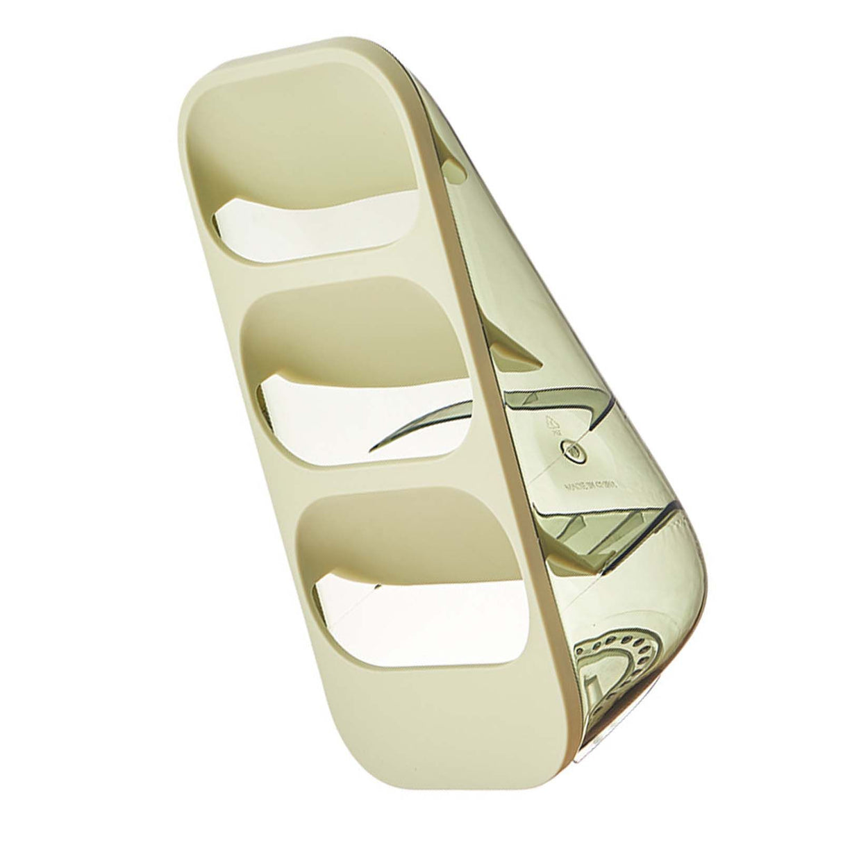 3 Layer Chopsticks Knife Storage Rack Holder Waterproof Knife Storage Drainage Bracket Container Green