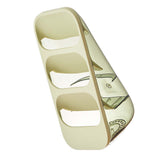 3 Layer Chopsticks Knife Storage Rack Holder Waterproof Knife Storage Drainage Bracket Container Green