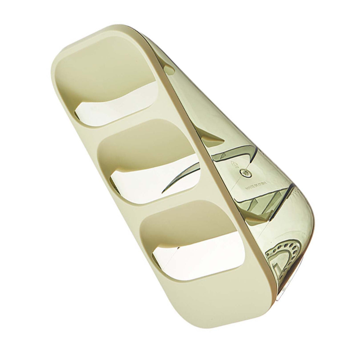 3 Layer Chopsticks Knife Storage Rack Holder Waterproof Knife Storage Drainage Bracket Container Green