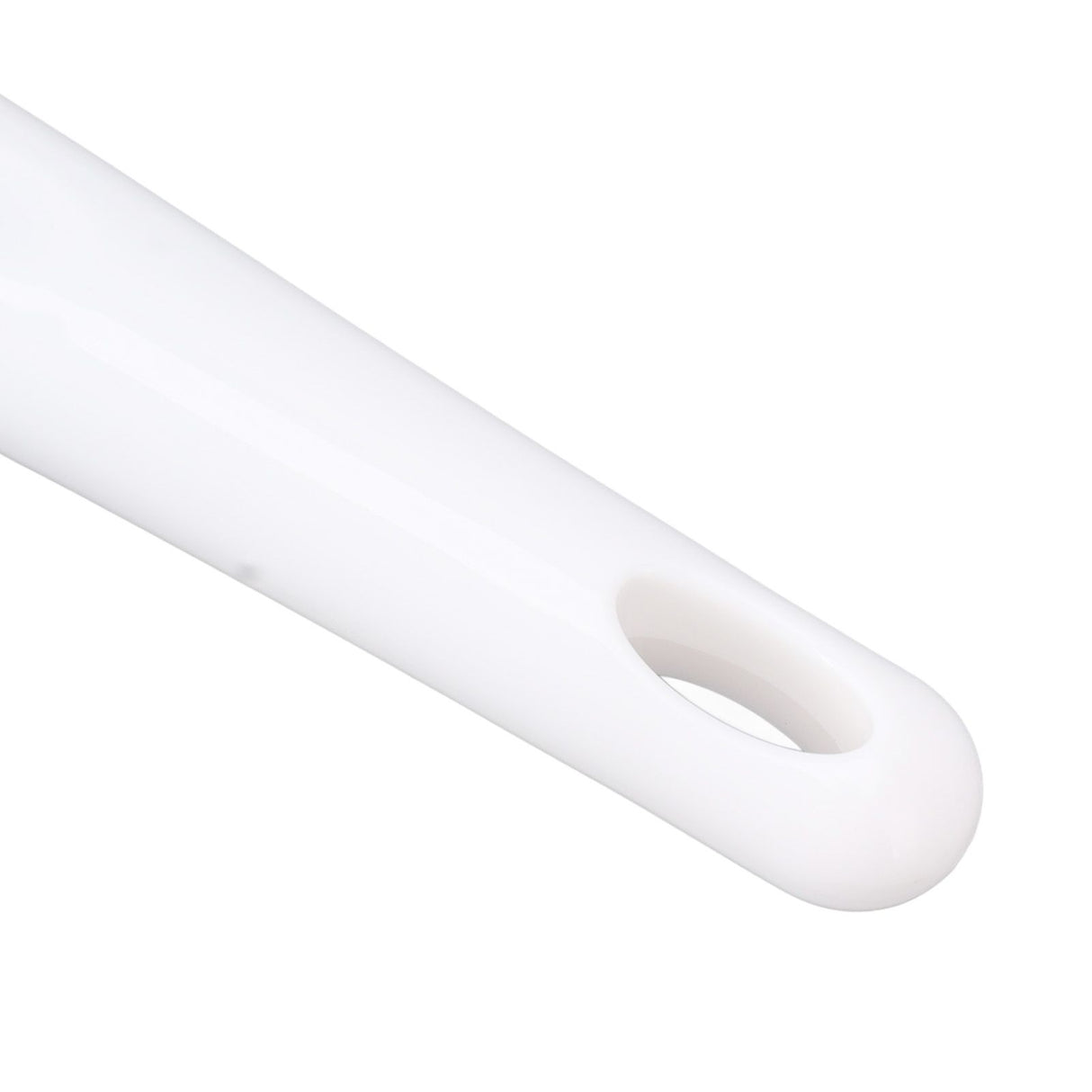 Small Rolling Pin Prevent Slip Hangable T Type Plastic Dough Roller with Handle for Pizza Pie Crust