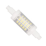 R7s LED Bulb 80mm 5W Double End Floodlight with 60LED 6000K White Light Corn Lighting for Replacement 220V - Top-Down View