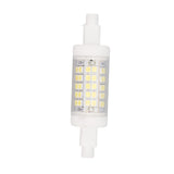 R7s LED Bulb 80mm 5W Double End Floodlight with 60LED 6000K White Light Corn Lighting for Replacement 220V