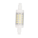 R7s LED Bulb 80mm 5W Double End Floodlight with 60LED 6000K White Light Corn Lighting for Replacement 220V