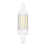 R7s LED Bulb 80mm 5W Double End Floodlight with 60LED 6000K White Light Corn Lighting for Replacement 220V