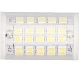 R7s LED Bulb 80mm 5W Double End Floodlight with 60LED 6000K White Light Corn Lighting for Replacement 220V