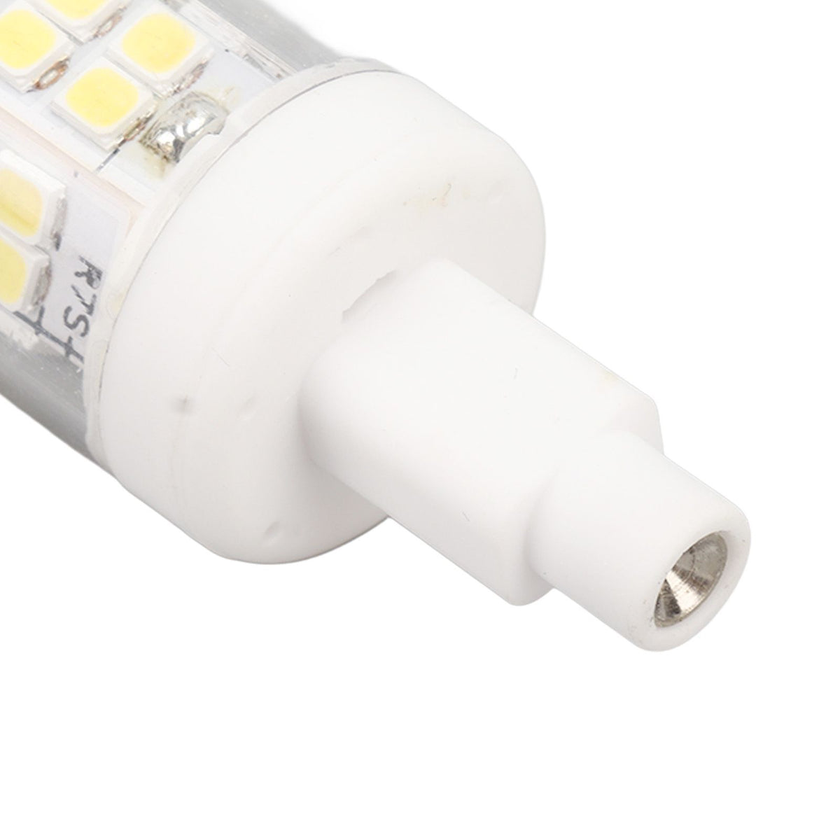 R7s LED Bulb 80mm 5W Double End Floodlight with 60LED 6000K White Light Corn Lighting for Replacement 220V