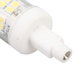 R7s LED Bulb 80mm 5W Double End Floodlight with 60LED 6000K White Light Corn Lighting for Replacement 220V