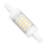 R7s LED Bulb 80mm 5W Double End Floodlight with 60LED 6000K White Light Corn Lighting for Replacement 220V