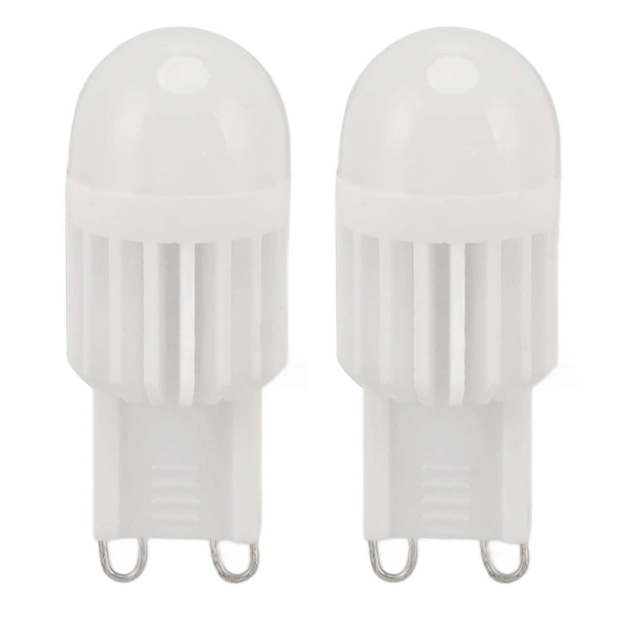 2Pcs G9 LED Light Bulbs Dimmable 180LM 14 Beads Double Pin G9 Base Bulbs for Table Lamp Wall Lamp Chandelier 220V 2W