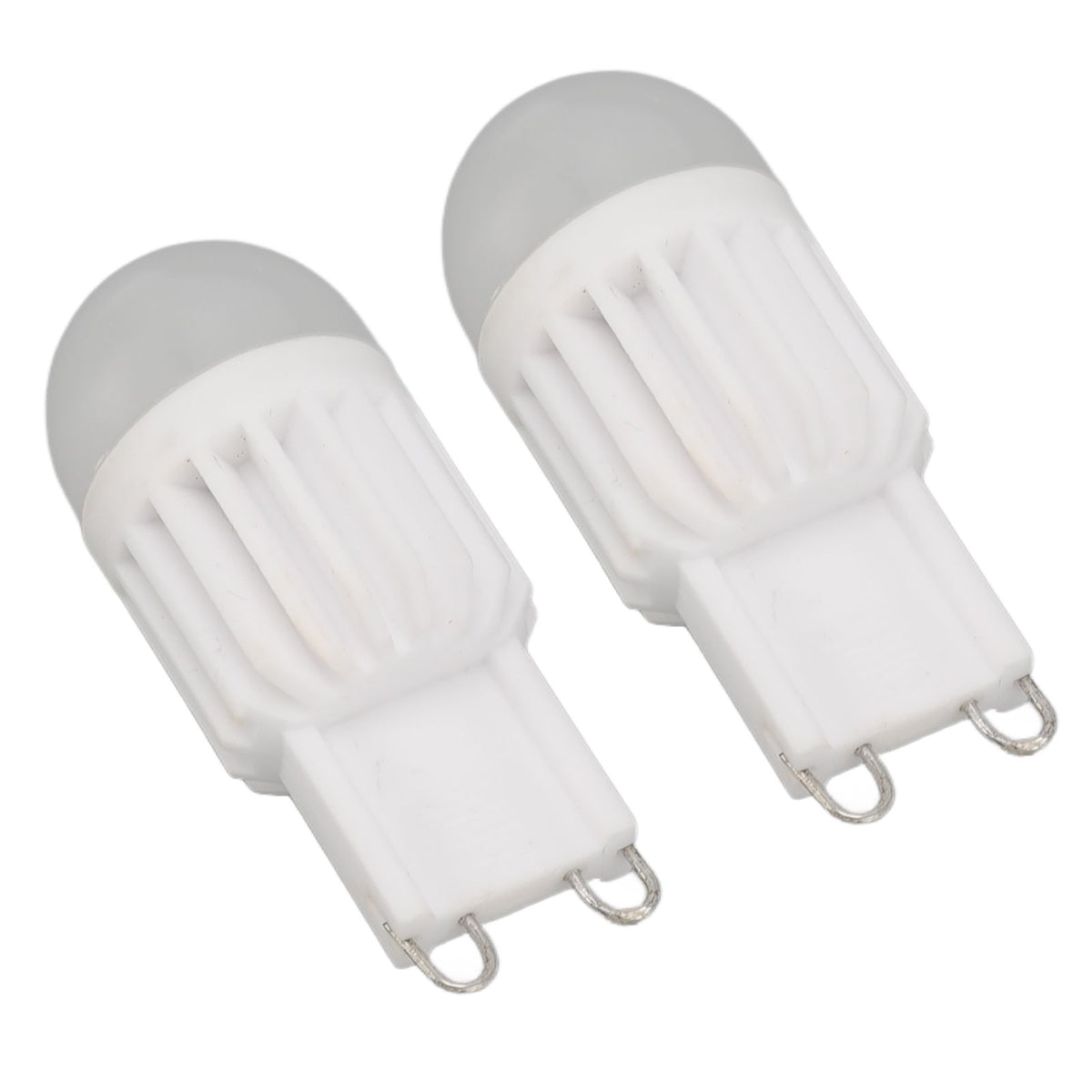 2Pcs G9 LED Light Bulbs Dimmable 180LM 14 Beads Double Pin G9 Base Bulbs for Table Lamp Wall Lamp Chandelier 220V 2W