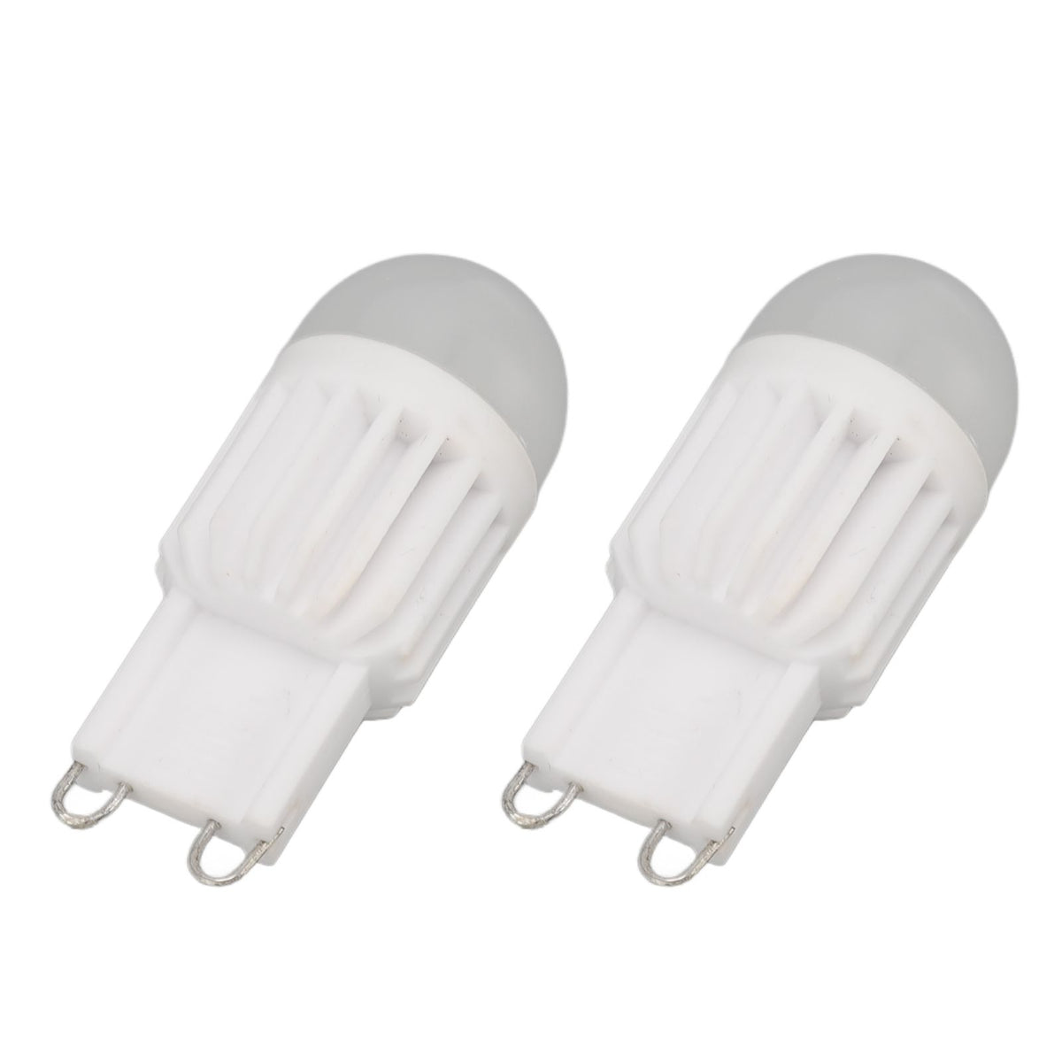 2Pcs G9 LED Light Bulbs Dimmable 180LM 14 Beads Double Pin G9 Base Bulbs for Table Lamp Wall Lamp Chandelier 220V 2W