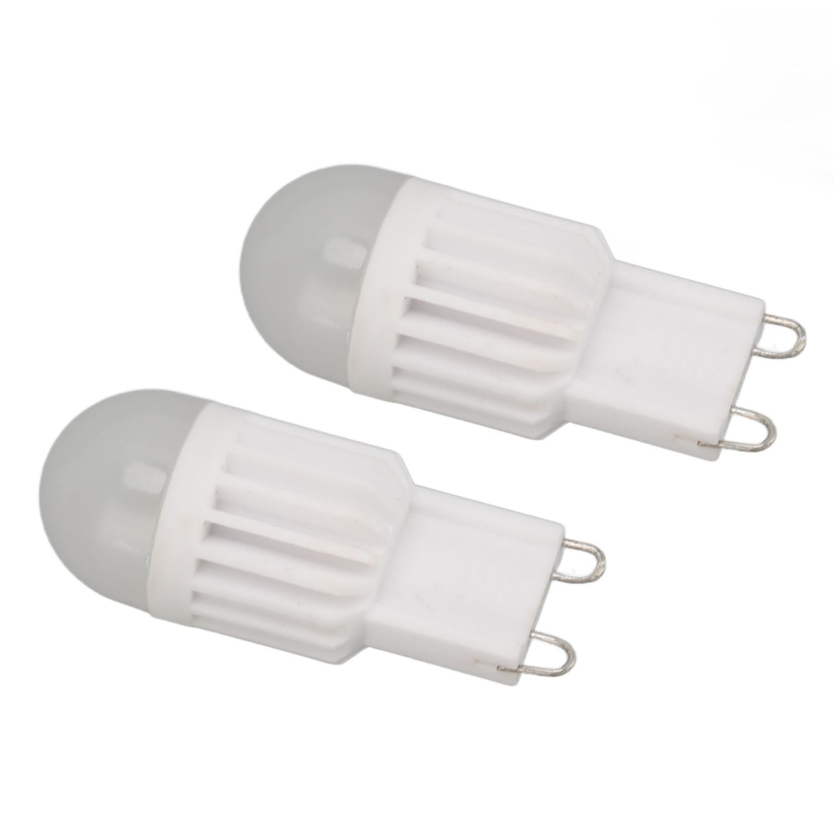 2Pcs G9 LED Light Bulbs Dimmable 180LM 14 Beads Double Pin G9 Base Bulbs for Table Lamp Wall Lamp Chandelier 220V 2W