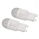 2Pcs G9 LED Light Bulbs Dimmable 180LM 14 Beads Double Pin G9 Base Bulbs for Table Lamp Wall Lamp Chandelier 220V 2W