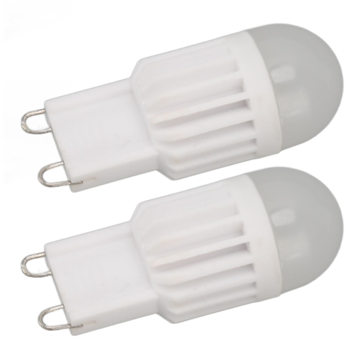 2Pcs G9 LED Light Bulbs Dimmable 180LM 14 Beads Double Pin G9 Base Bulbs for Table Lamp Wall Lamp Chandelier 220V 2W