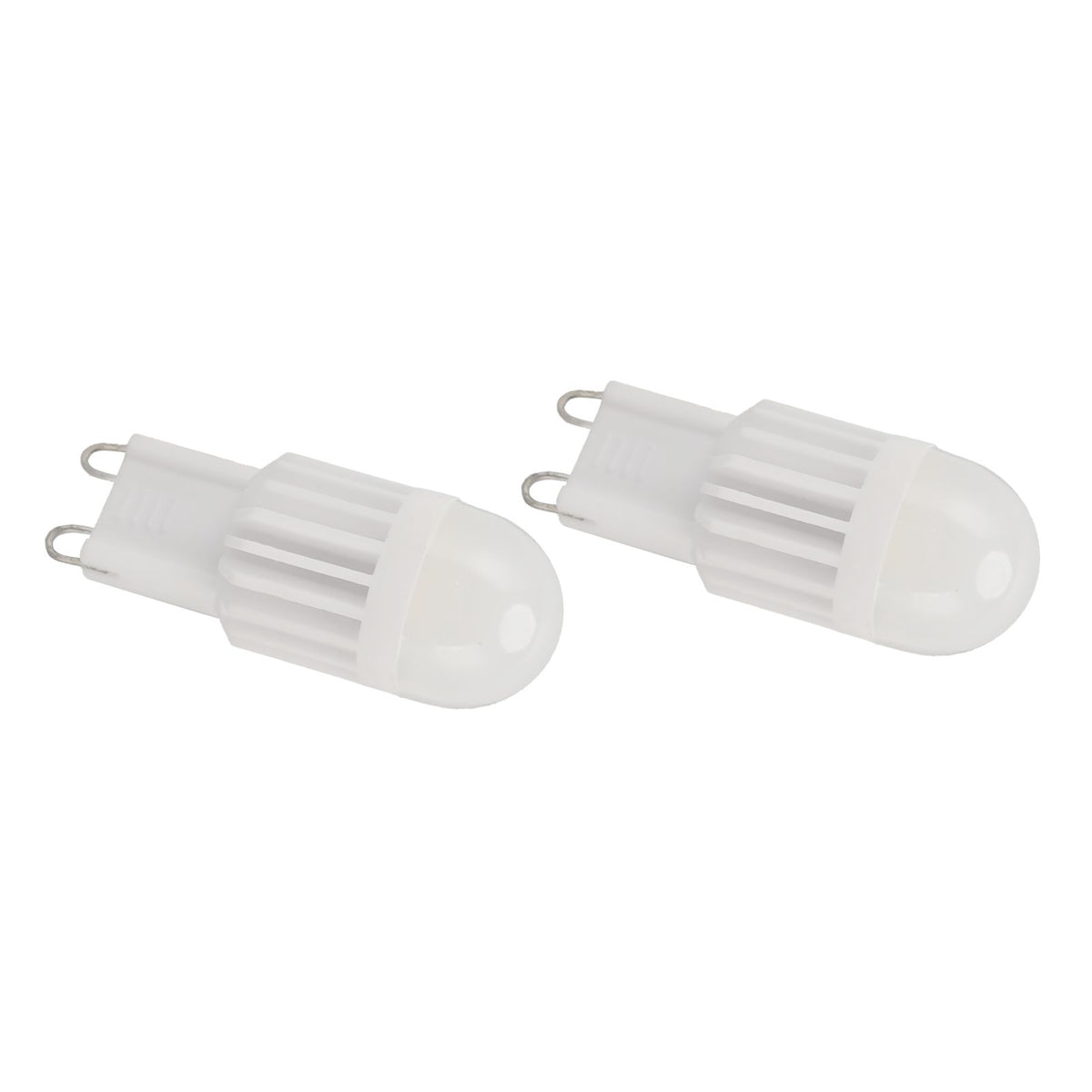 2Pcs G9 LED Light Bulbs Dimmable 180LM 14 Beads Double Pin G9 Base Bulbs for Table Lamp Wall Lamp Chandelier 220V 2W