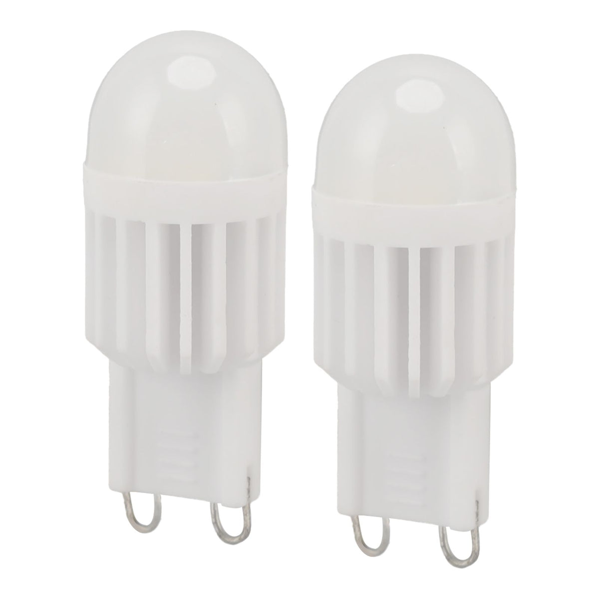 2Pcs G9 LED Light Bulbs Dimmable 180LM 14 Beads Double Pin G9 Base Bulbs for Table Lamp Wall Lamp Chandelier 220V 2W