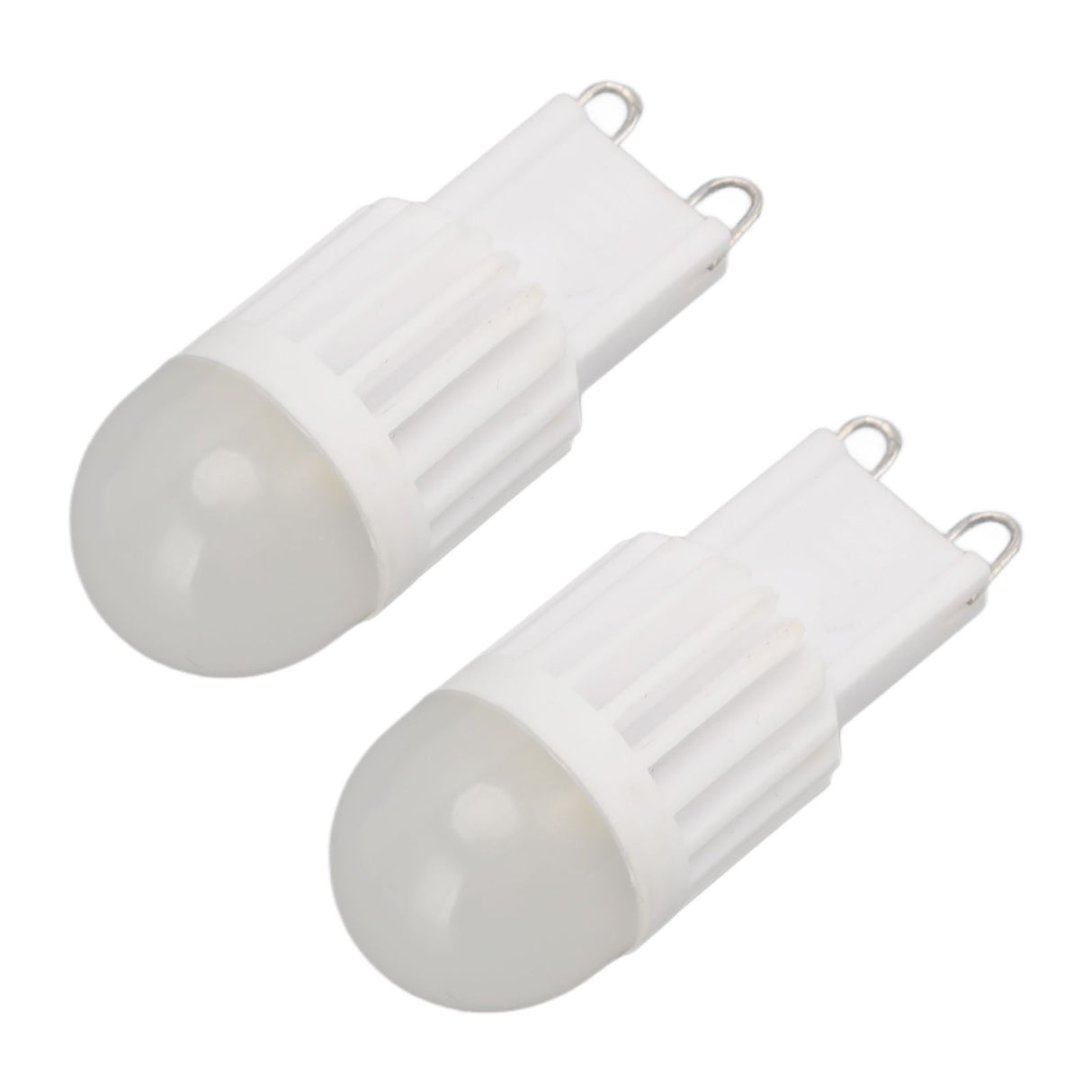 2Pcs G9 LED Light Bulbs Dimmable 180LM 14 Beads Double Pin G9 Base Bulbs for Table Lamp Wall Lamp Chandelier 220V 2W