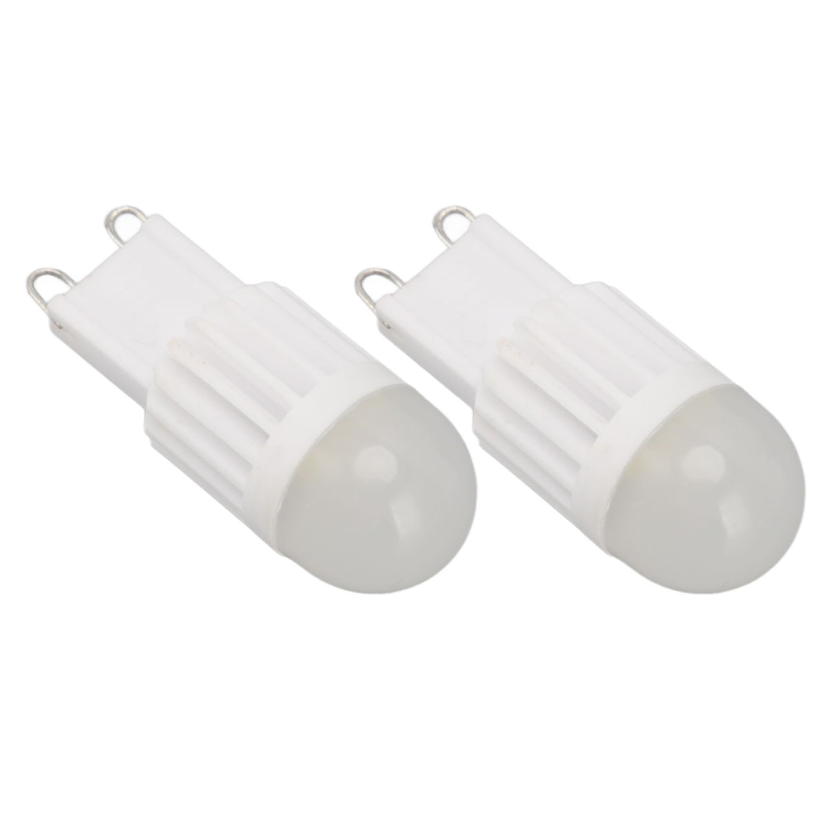 2Pcs G9 LED Light Bulbs Dimmable 180LM 14 Beads Double Pin G9 Base Bulbs for Table Lamp Wall Lamp Chandelier 220V 2W