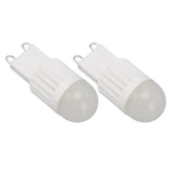 2Pcs G9 LED Light Bulbs Dimmable 180LM 14 Beads Double Pin G9 Base Bulbs for Table Lamp Wall Lamp Chandelier 220V 2W - Extra Image
