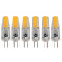 6Pcs G4 Light Bulb Dimmable 2W 180lm LED Bulb for Table Lamp Wall Lamp Chandelier Replacement 120V