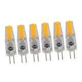 6Pcs G4 Light Bulb Dimmable 2W 180lm LED Bulb for Table Lamp Wall Lamp Chandelier Replacement 120V - Extra Image