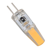 6Pcs G4 Light Bulb Dimmable 2W 180lm LED Bulb for Table Lamp Wall Lamp Chandelier Replacement 120V