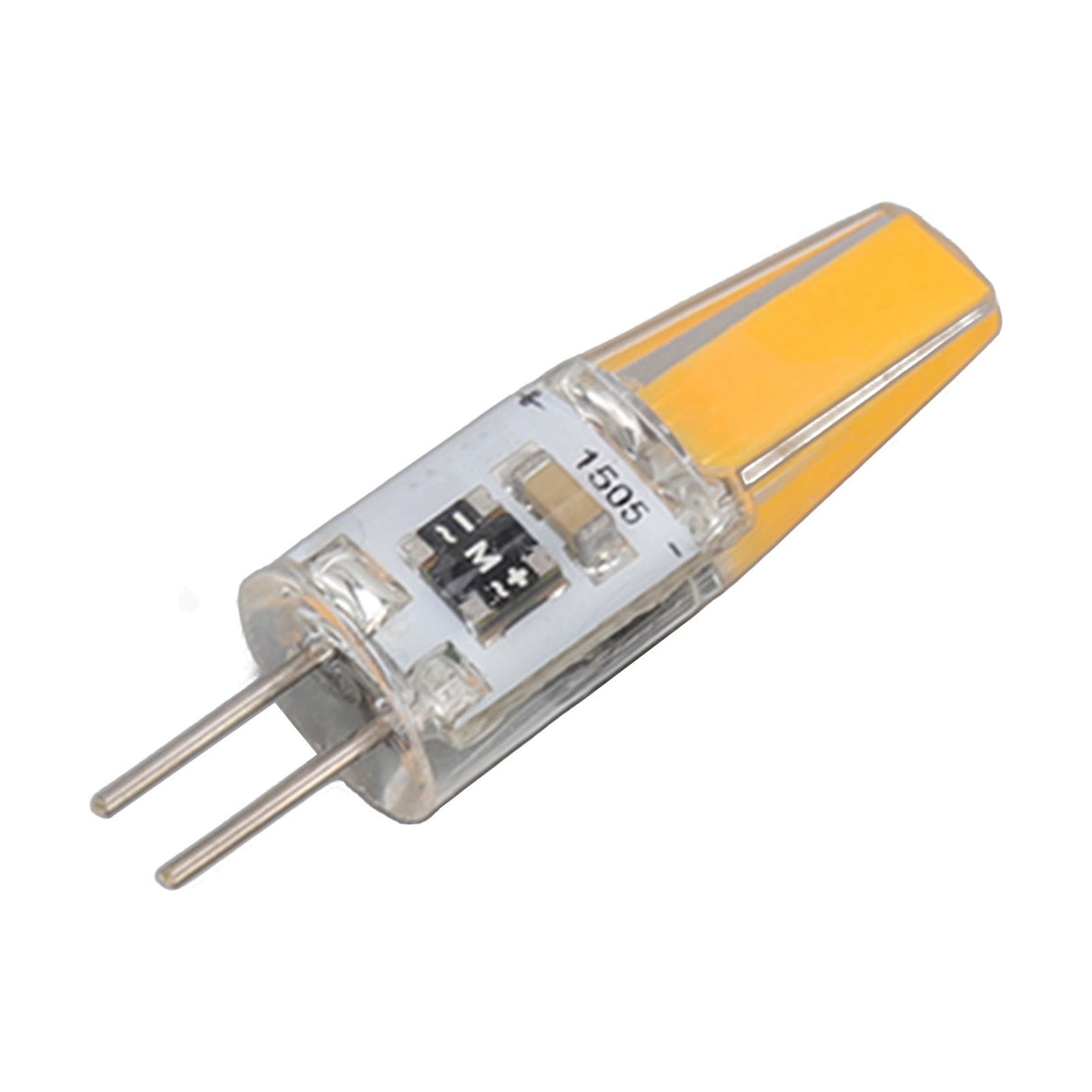 6Pcs G4 Light Bulb Dimmable 2W 180lm LED Bulb for Table Lamp Wall Lamp Chandelier Replacement 120V