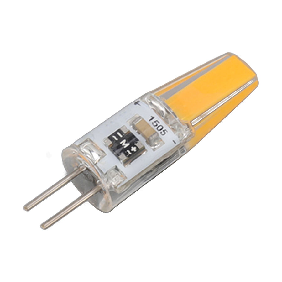 6Pcs G4 Light Bulb Dimmable 2W 180lm LED Bulb for Table Lamp Wall Lamp Chandelier Replacement 120V