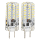 GY6.35 Bulb Eye Protection Energy Saving 6000K 3W 48 LED Light Bulb for Chandelier Table Lamp 12V 2pcs