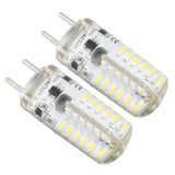 GY6.35 Bulb Eye Protection Energy Saving 6000K 3W 48 LED Light Bulb for Chandelier Table Lamp 12V 2pcs
