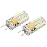 GY6.35 Bulb Eye Protection Energy Saving 6000K 3W 48 LED Light Bulb for Chandelier Table Lamp 12V 2pcs