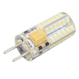 GY6.35 Bulb Eye Protection Energy Saving 6000K 3W 48 LED Light Bulb for Chandelier Table Lamp 12V 2pcs - Extra Image