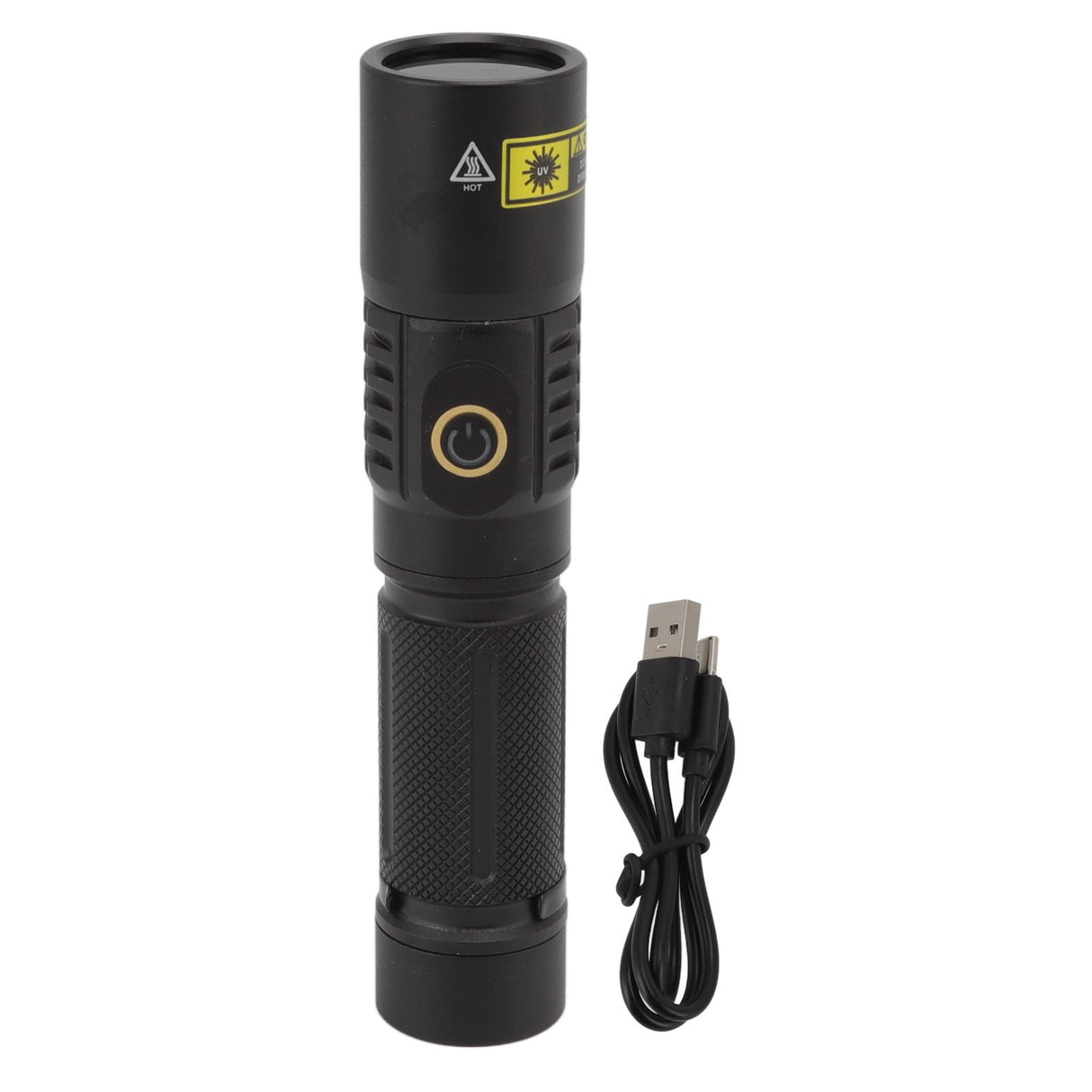 Portable 365nm UV Flashlight LED Black Light Torch for Pet Urine Detection Mineral Resin Solidified Scorpion